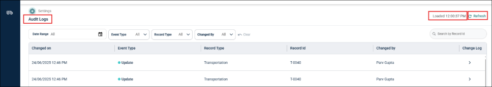 Audit-Logs-Status